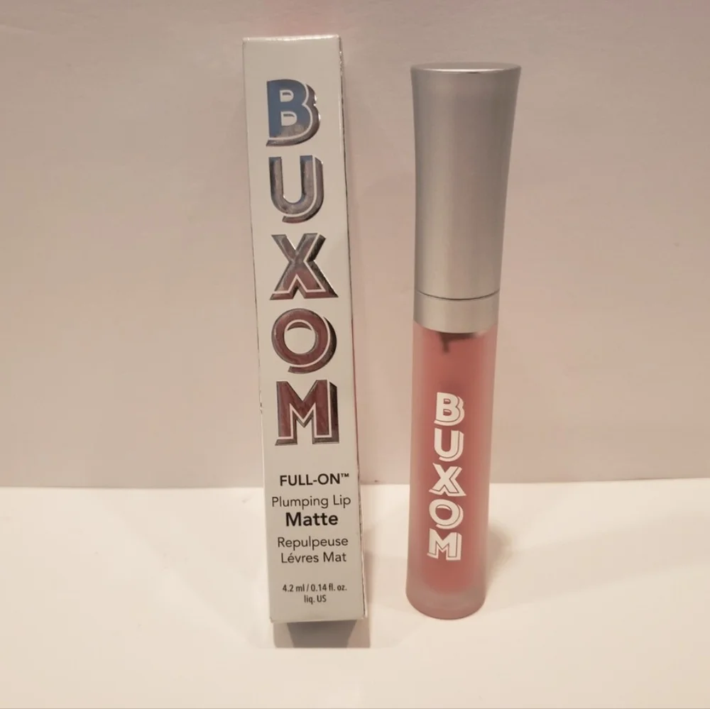 ❇️CATCHING RAYS Buxom Full-On Plumping Matte Lip Polish NWT